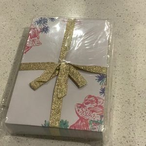 COPY - NWT Lilly Pulitzer GWP NOTE SET